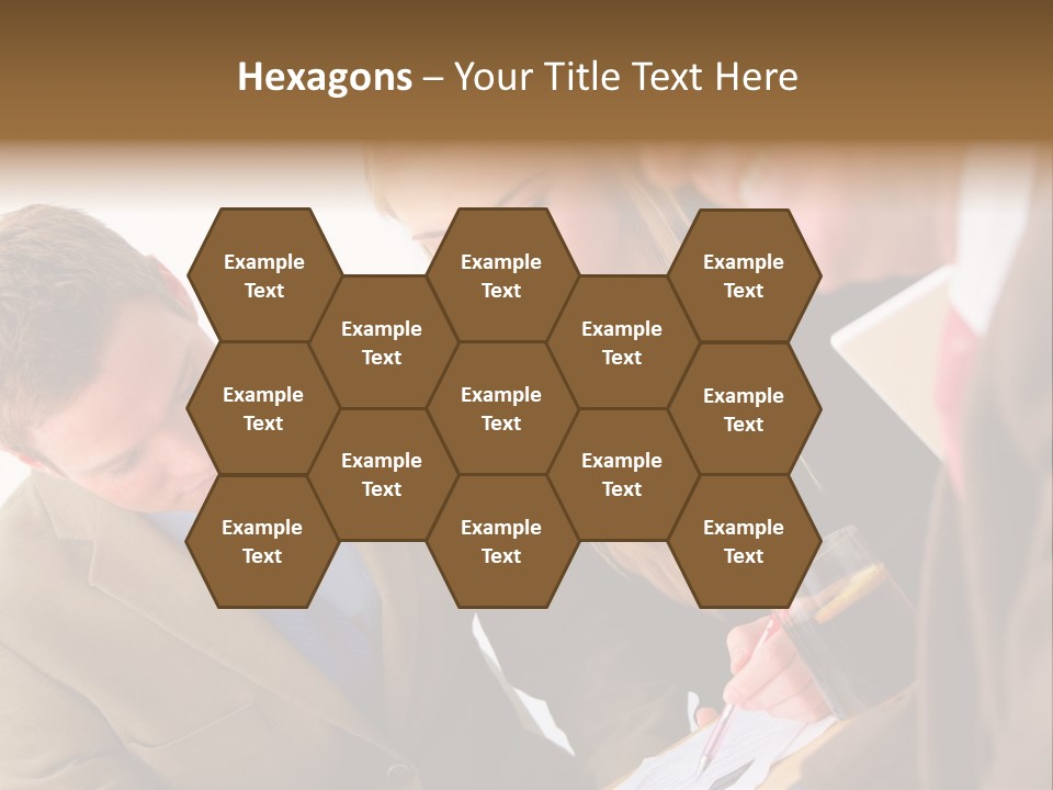 Person Workplace Teamwork PowerPoint Template