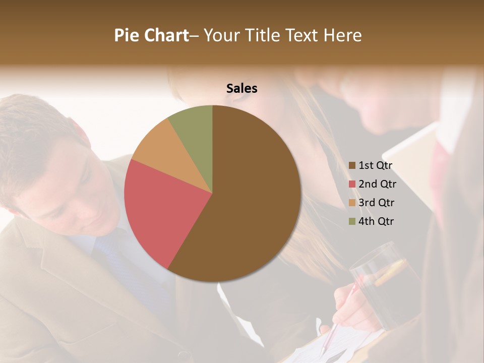 Person Workplace Teamwork PowerPoint Template