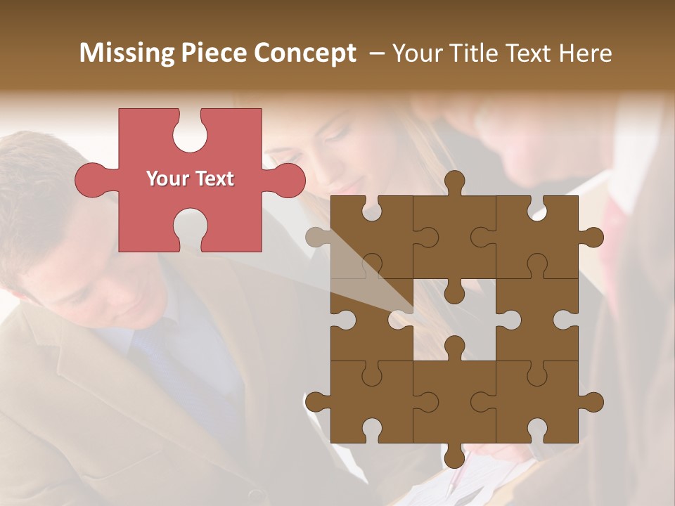 Person Workplace Teamwork PowerPoint Template