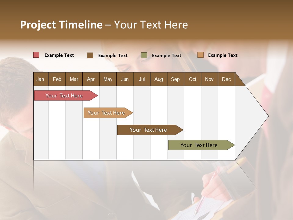 Person Workplace Teamwork PowerPoint Template