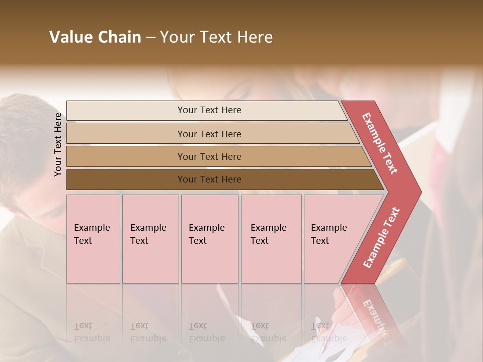 Person Workplace Teamwork PowerPoint Template