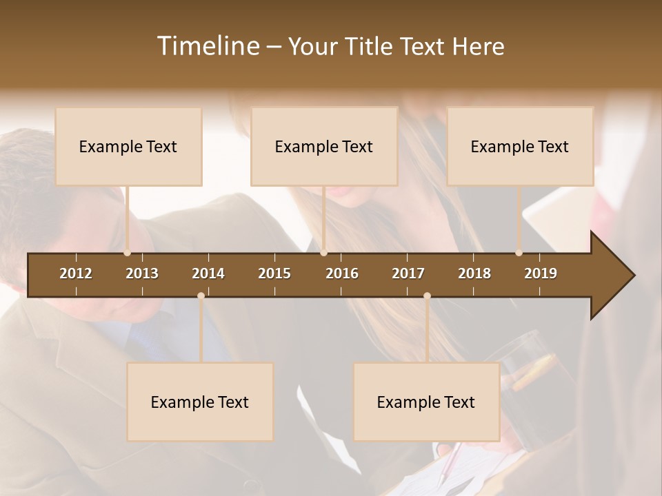 Person Workplace Teamwork PowerPoint Template
