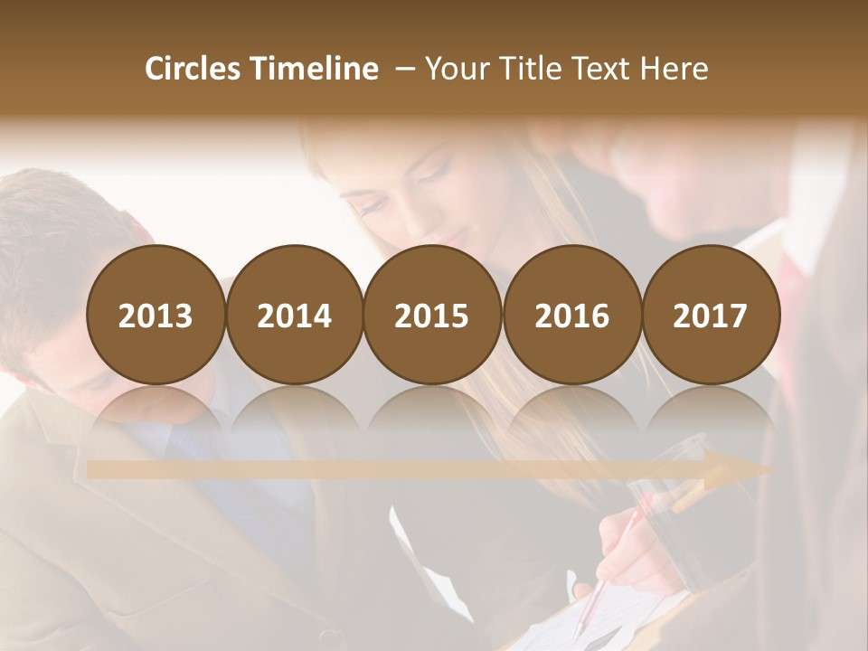 Person Workplace Teamwork PowerPoint Template