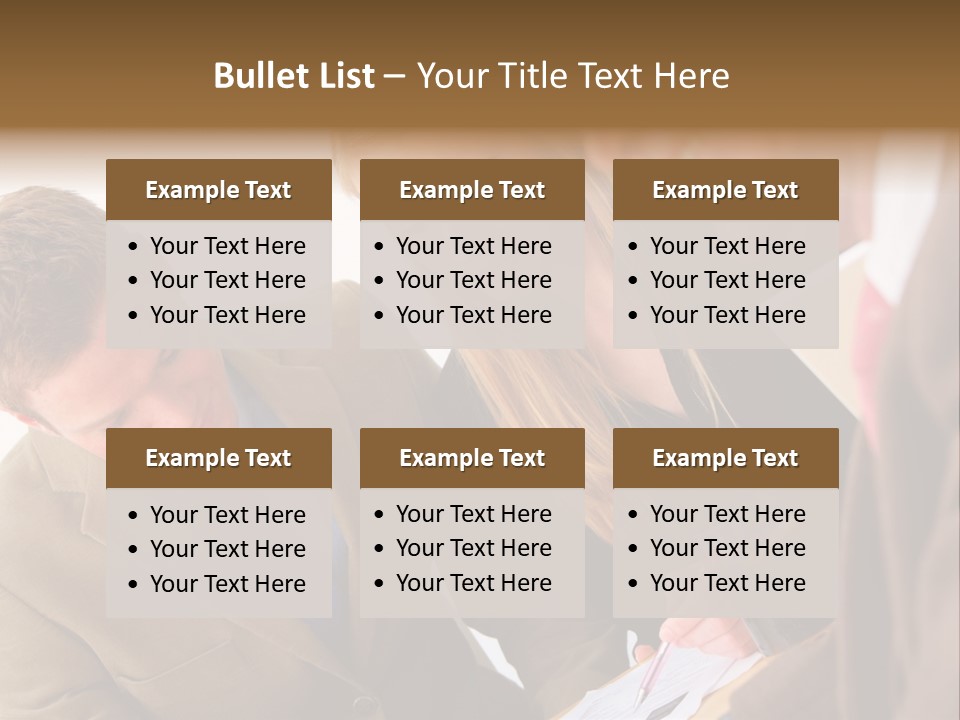Person Workplace Teamwork PowerPoint Template