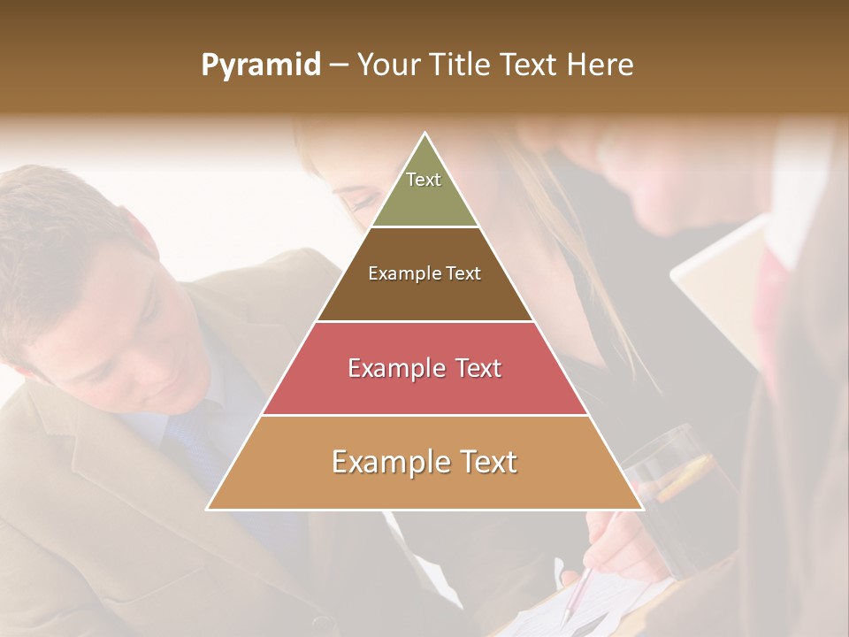 Person Workplace Teamwork PowerPoint Template