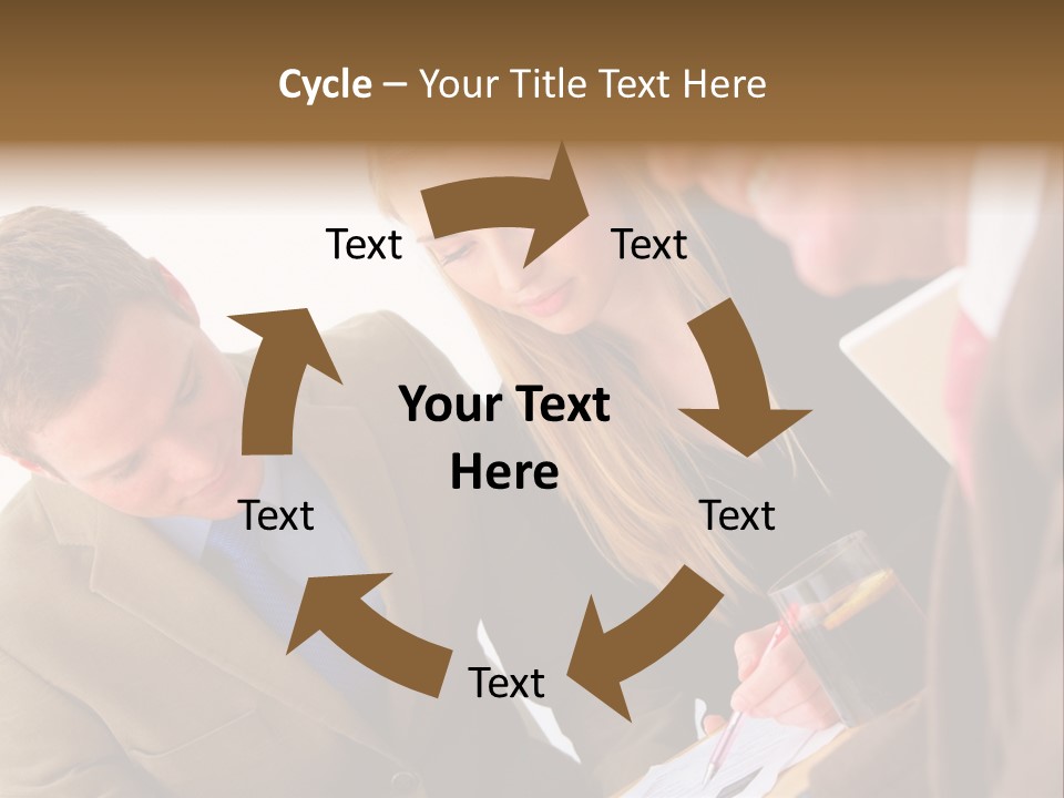 Person Workplace Teamwork PowerPoint Template