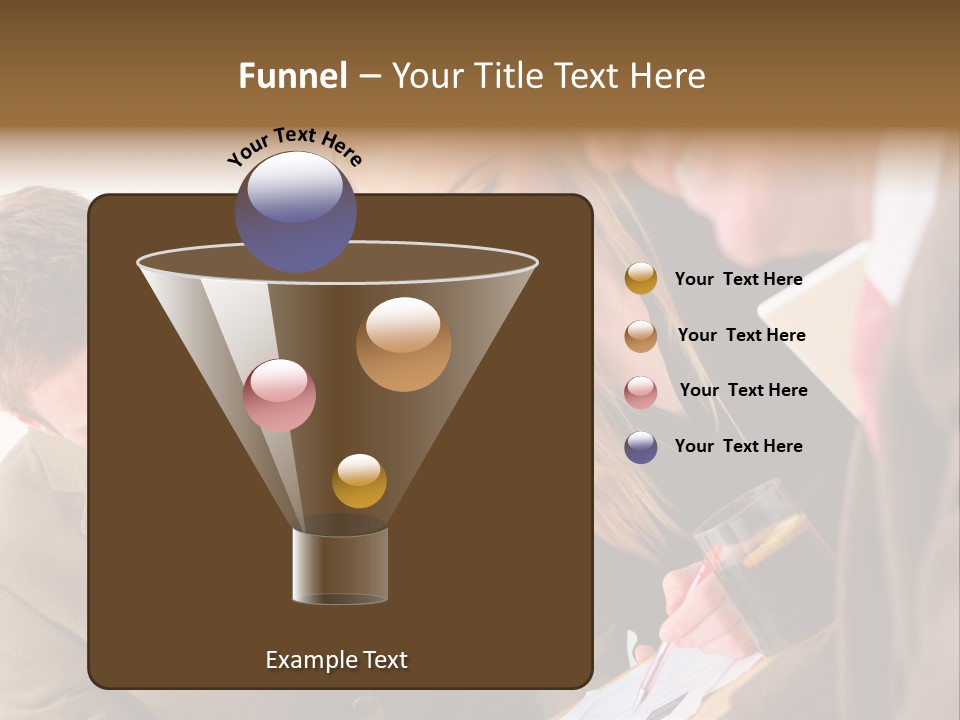 Person Workplace Teamwork PowerPoint Template