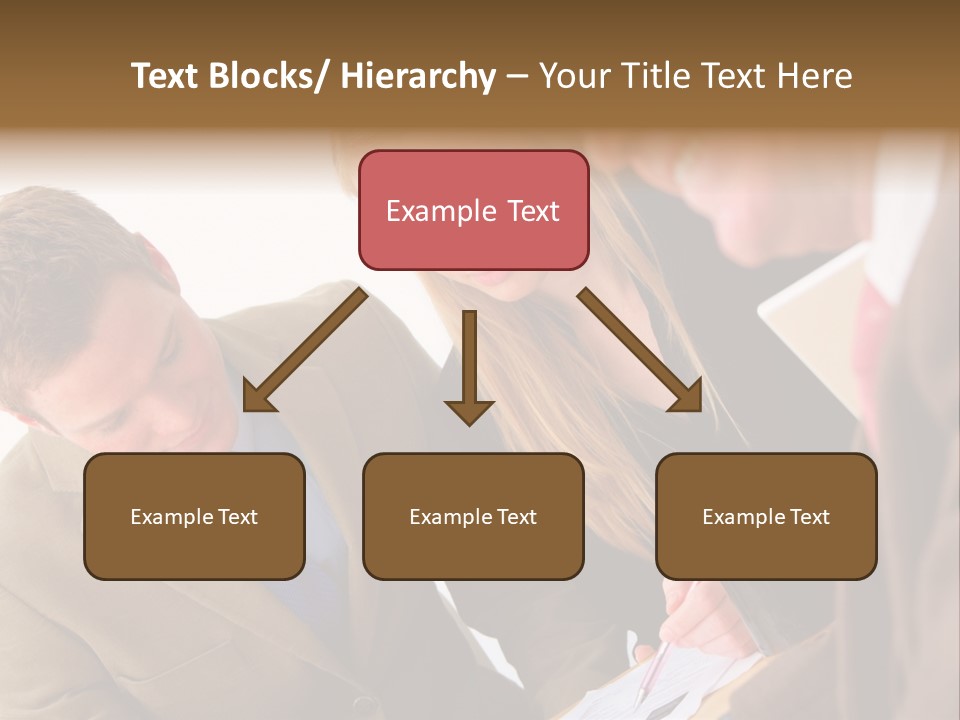 Person Workplace Teamwork PowerPoint Template