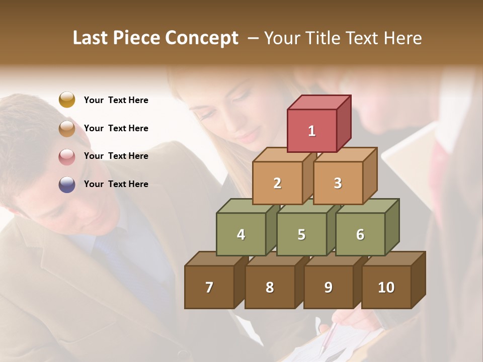 Person Workplace Teamwork PowerPoint Template
