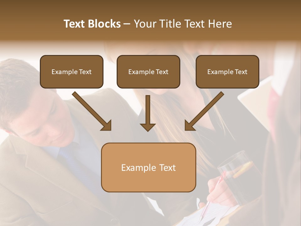 Person Workplace Teamwork PowerPoint Template