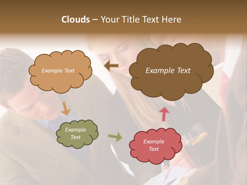 Person Workplace Teamwork PowerPoint Template