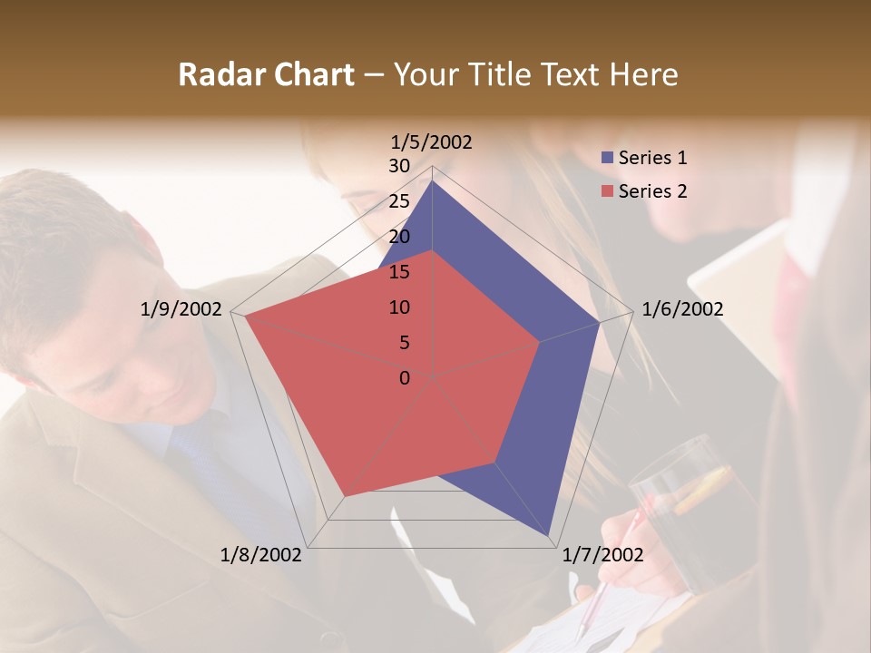 Person Workplace Teamwork PowerPoint Template