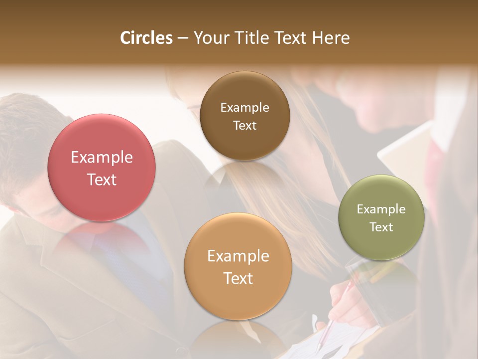 Person Workplace Teamwork PowerPoint Template