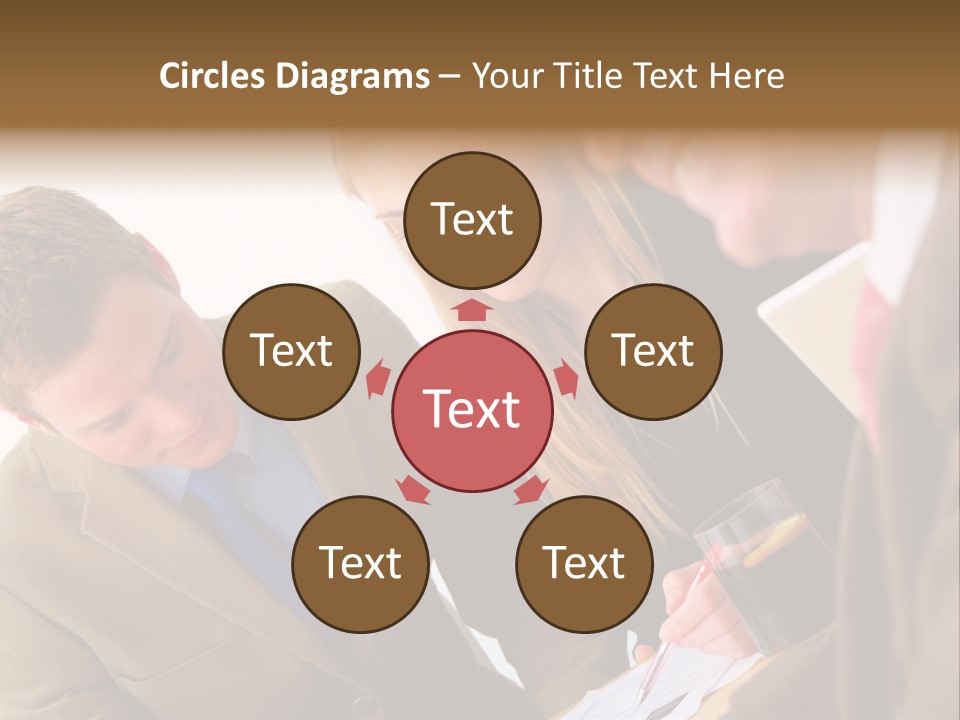 Person Workplace Teamwork PowerPoint Template