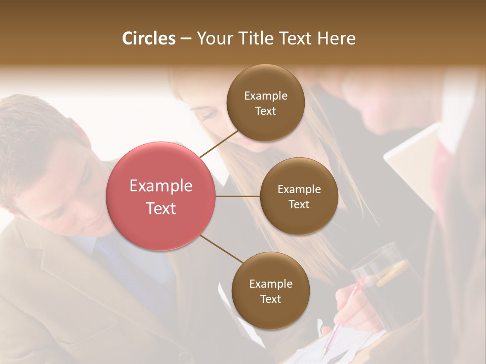 Person Workplace Teamwork PowerPoint Template