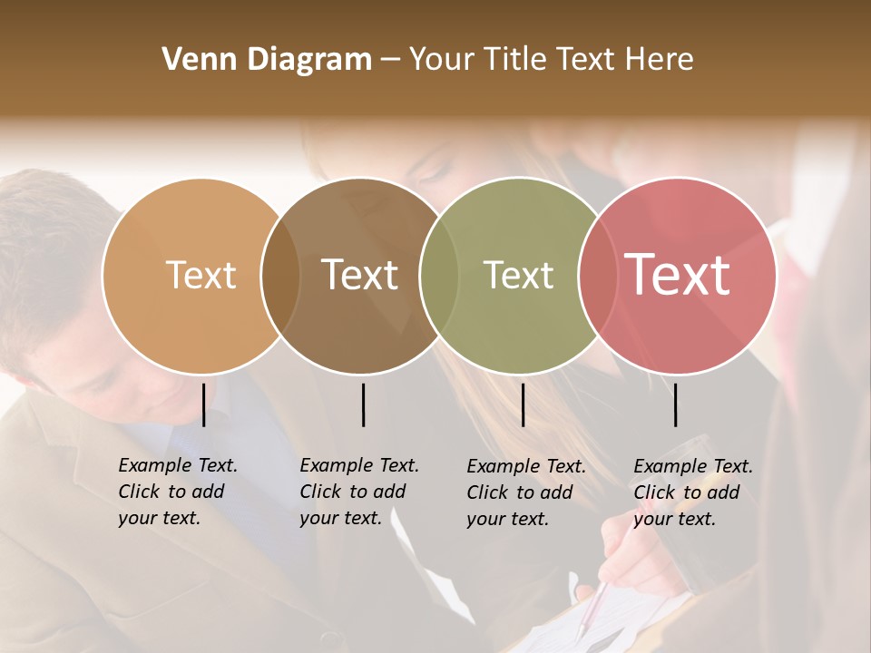 Person Workplace Teamwork PowerPoint Template