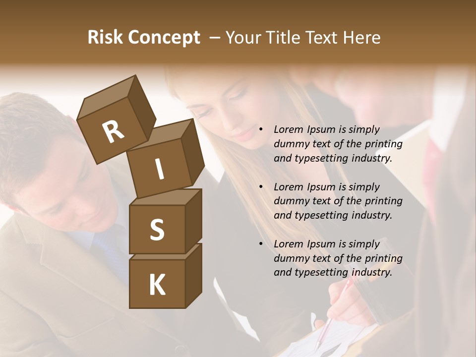 Person Workplace Teamwork PowerPoint Template