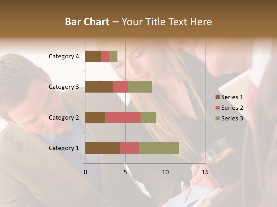 Person Workplace Teamwork PowerPoint Template