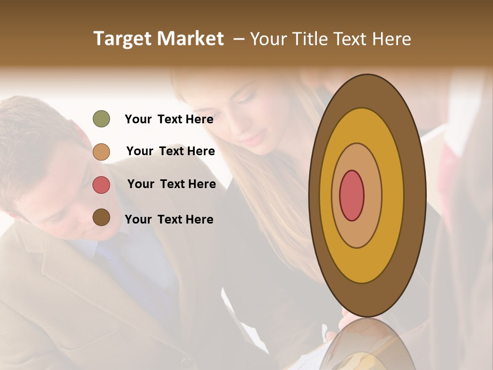 Person Workplace Teamwork PowerPoint Template