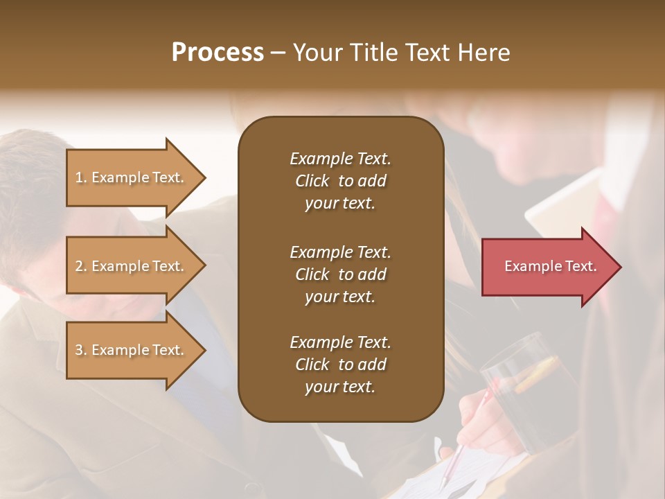 Person Workplace Teamwork PowerPoint Template