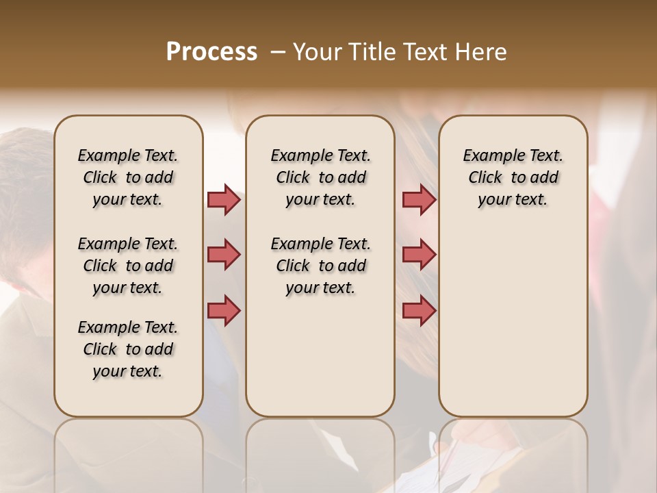 Person Workplace Teamwork PowerPoint Template