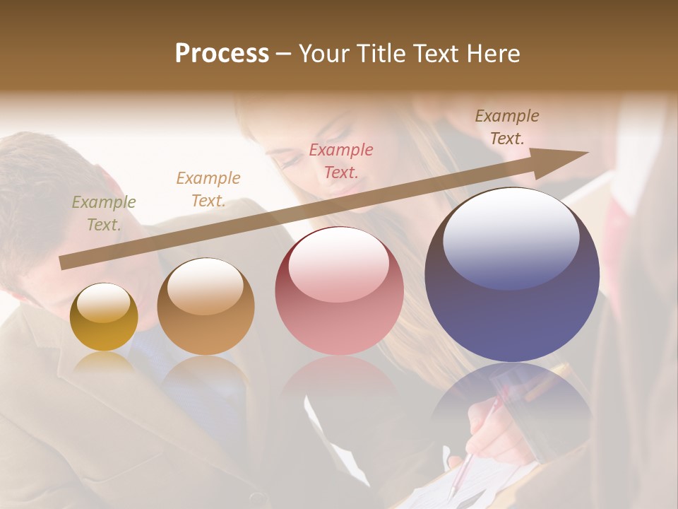 Person Workplace Teamwork PowerPoint Template