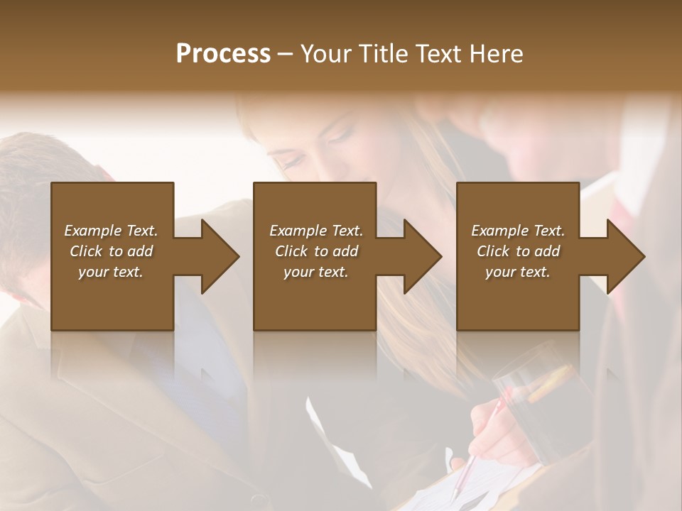 Person Workplace Teamwork PowerPoint Template