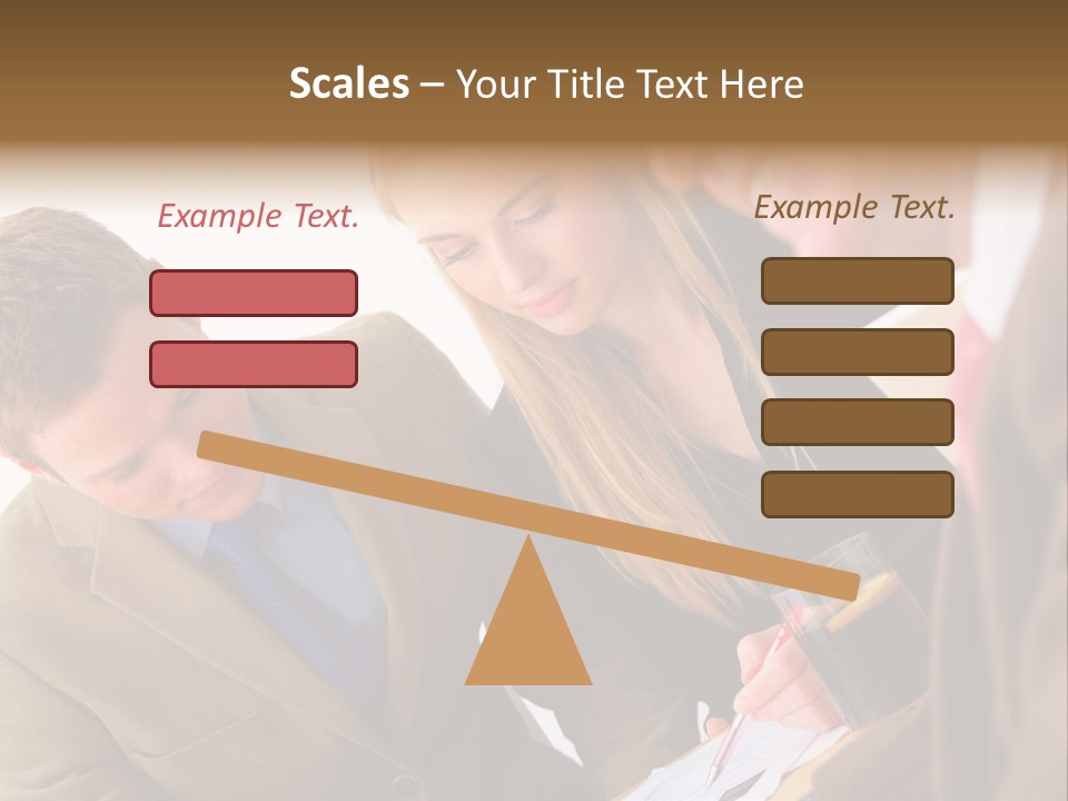 Person Workplace Teamwork PowerPoint Template