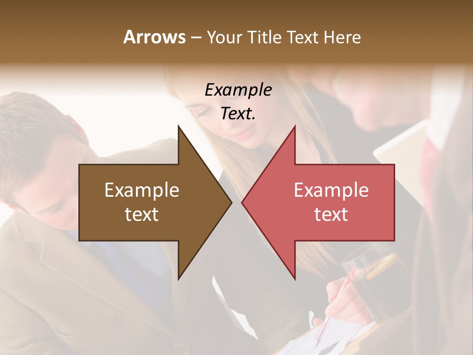 Person Workplace Teamwork PowerPoint Template