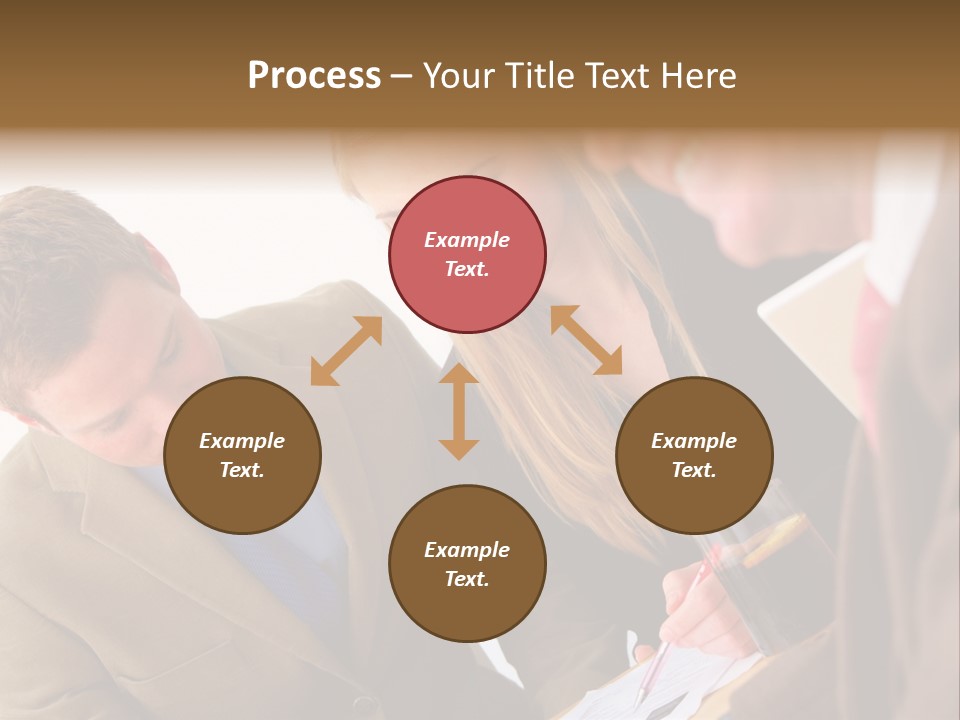 Person Workplace Teamwork PowerPoint Template
