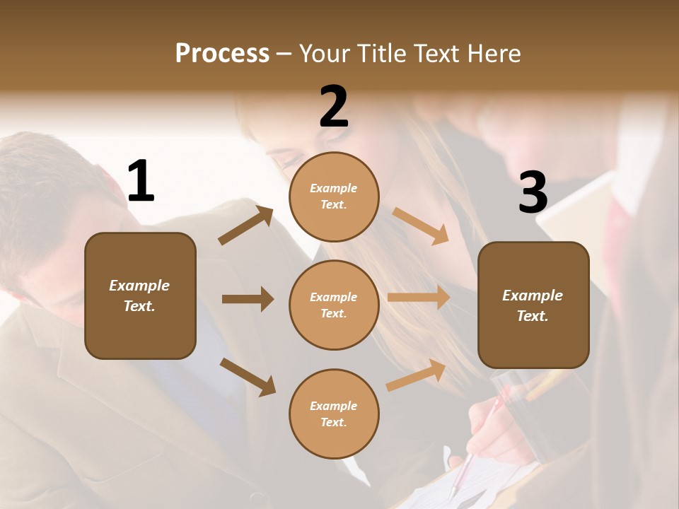 Person Workplace Teamwork PowerPoint Template