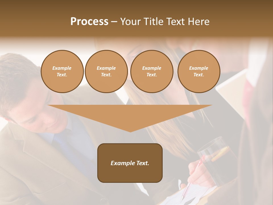 Person Workplace Teamwork PowerPoint Template