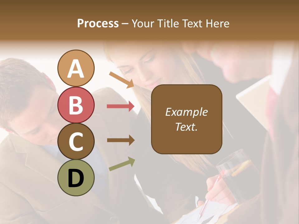 Person Workplace Teamwork PowerPoint Template