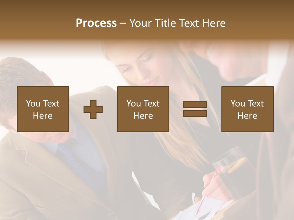 Person Workplace Teamwork PowerPoint Template