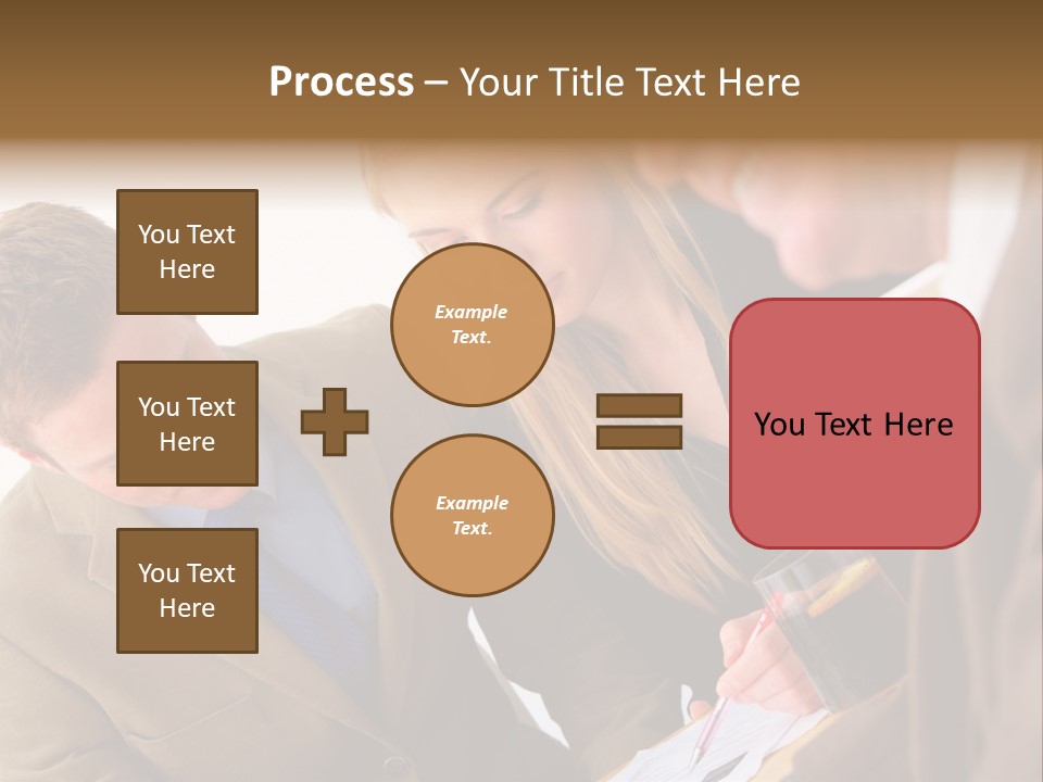 Person Workplace Teamwork PowerPoint Template