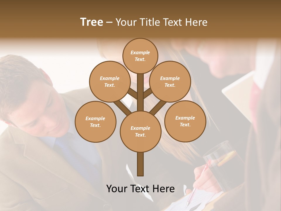 Person Workplace Teamwork PowerPoint Template