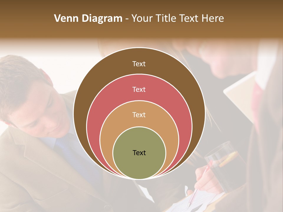 Person Workplace Teamwork PowerPoint Template