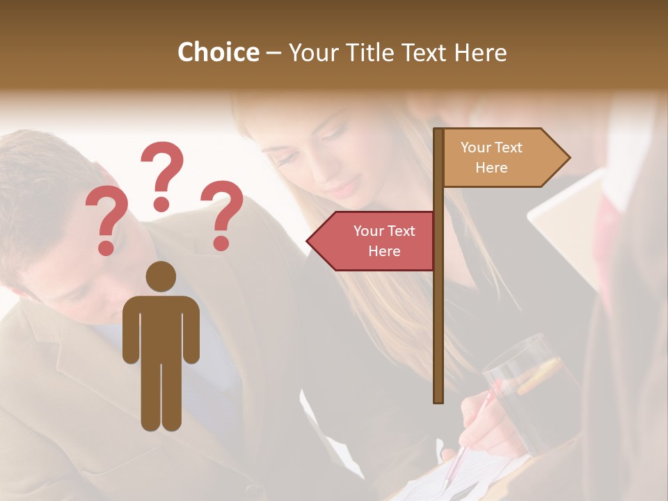 Person Workplace Teamwork PowerPoint Template