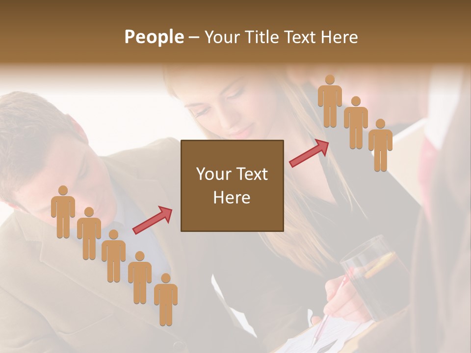 Person Workplace Teamwork PowerPoint Template