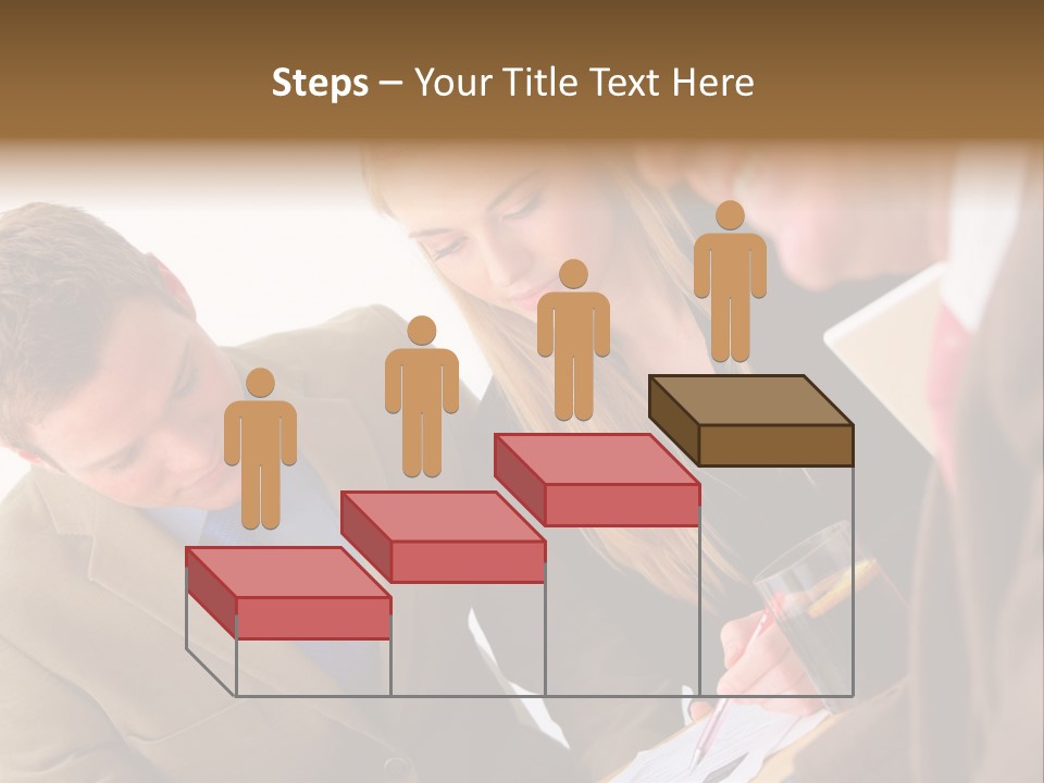 Person Workplace Teamwork PowerPoint Template