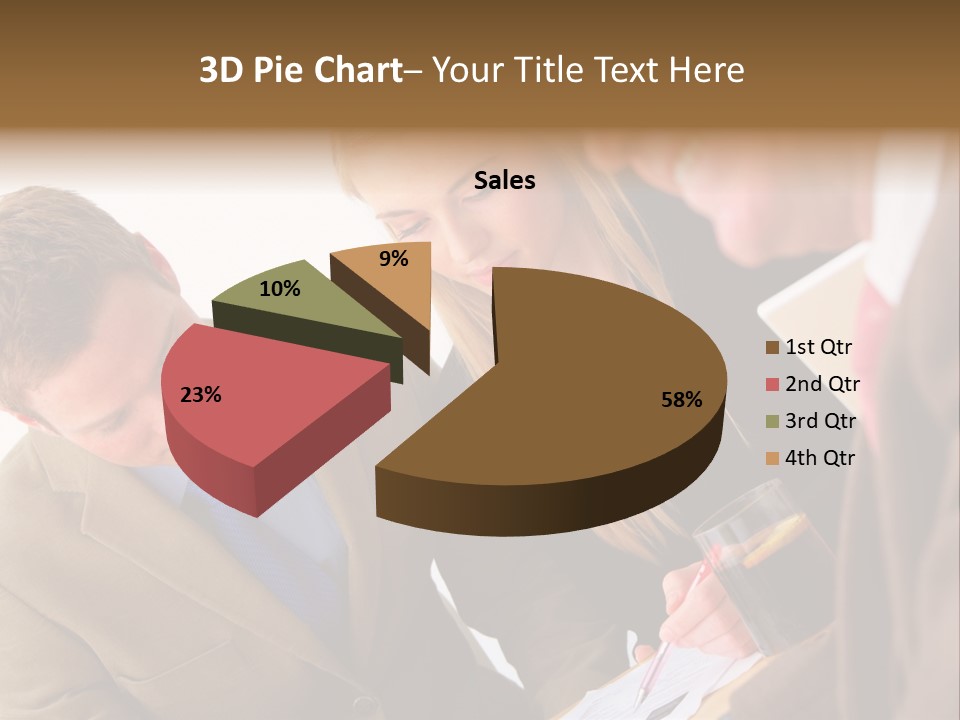 Person Workplace Teamwork PowerPoint Template