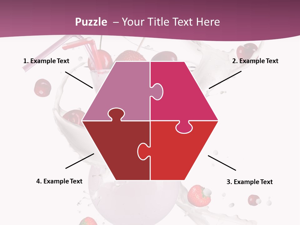 Senior Background Smiling PowerPoint Template
