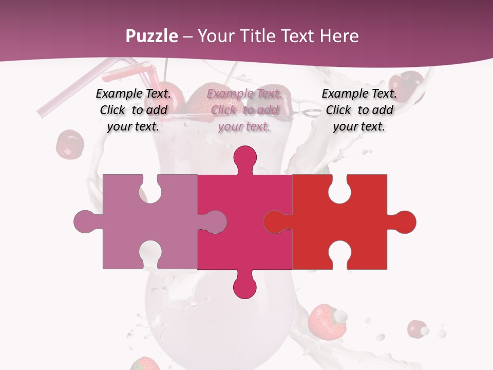 Senior Background Smiling PowerPoint Template