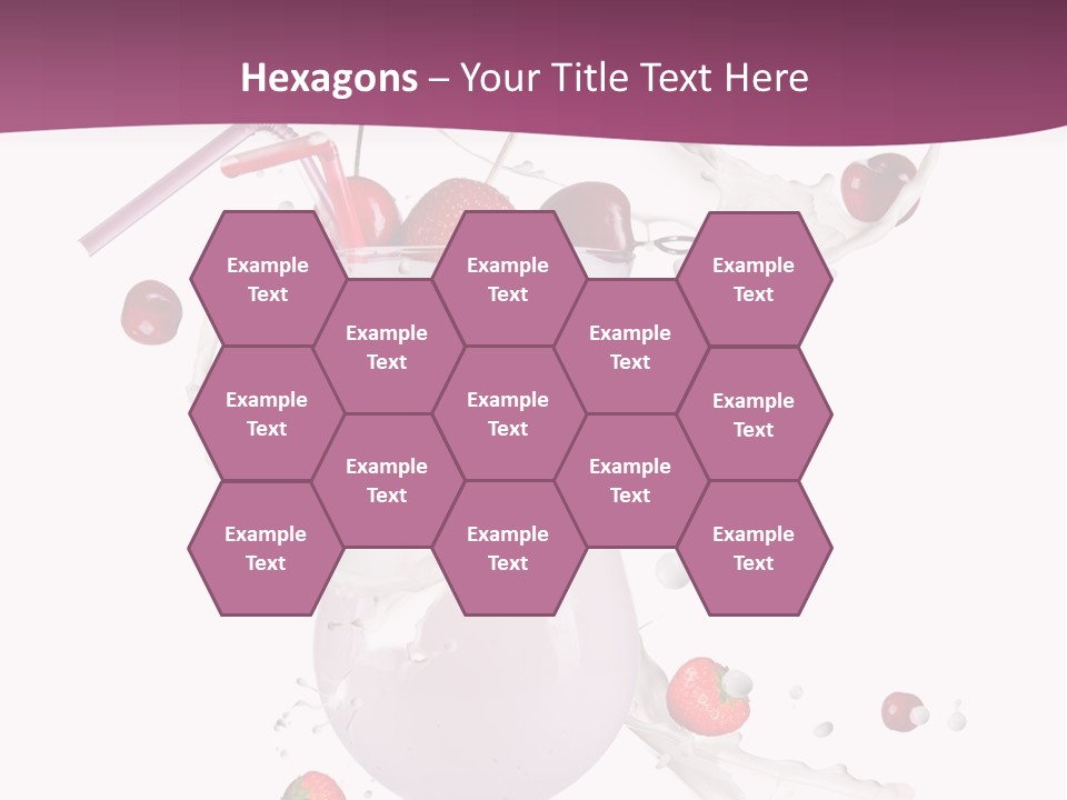 Senior Background Smiling PowerPoint Template