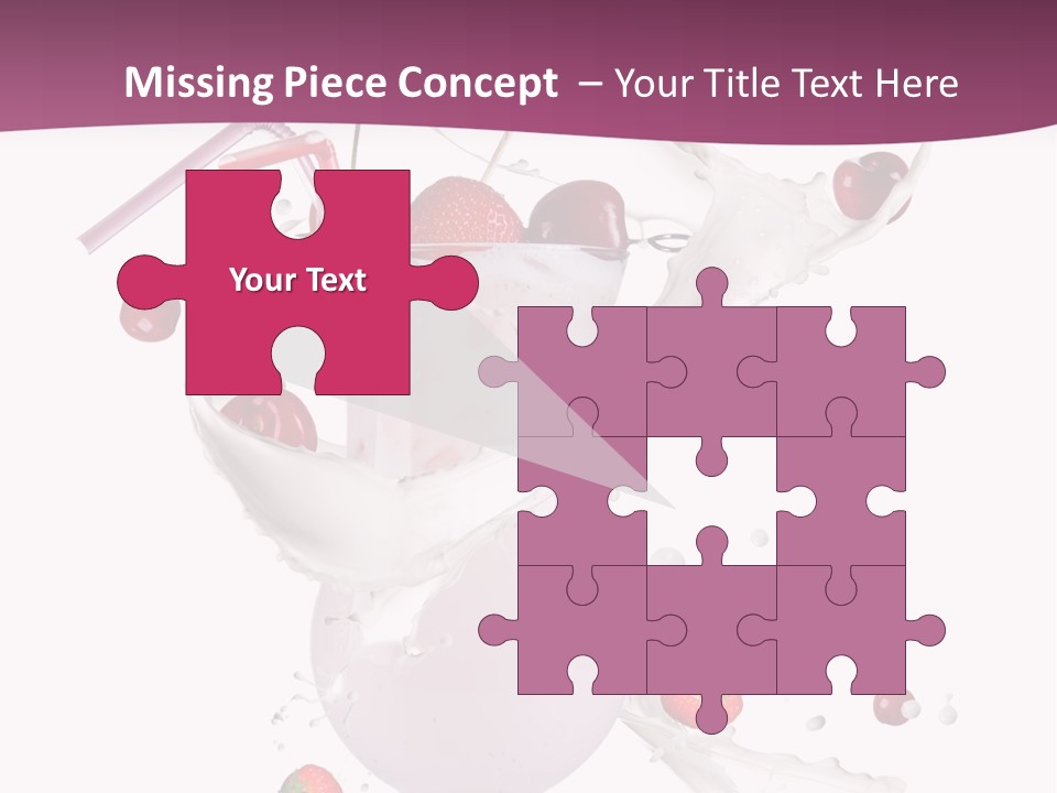 Senior Background Smiling PowerPoint Template