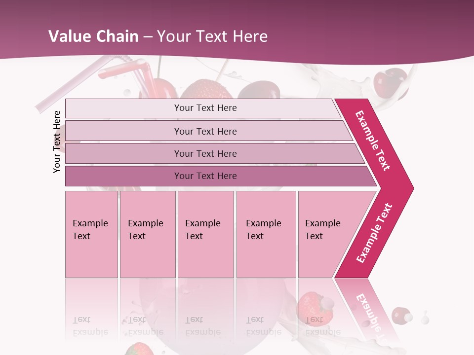 Senior Background Smiling PowerPoint Template