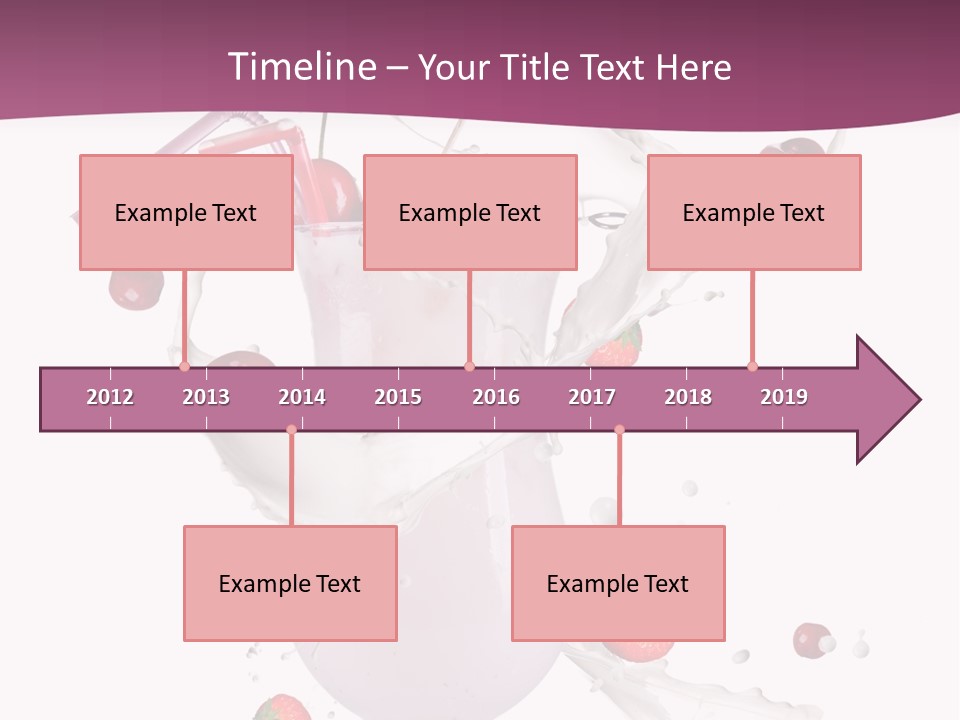 Senior Background Smiling PowerPoint Template