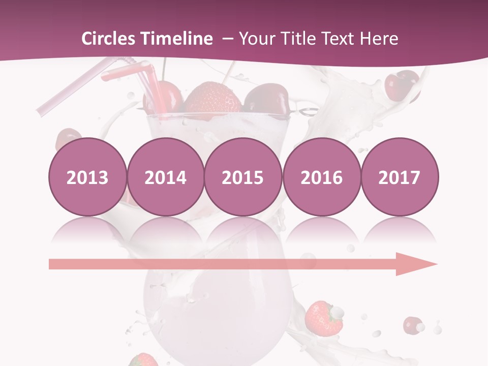 Senior Background Smiling PowerPoint Template