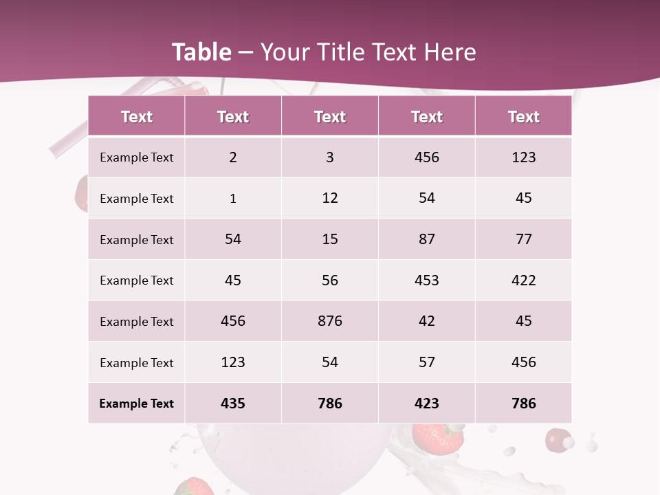Senior Background Smiling PowerPoint Template
