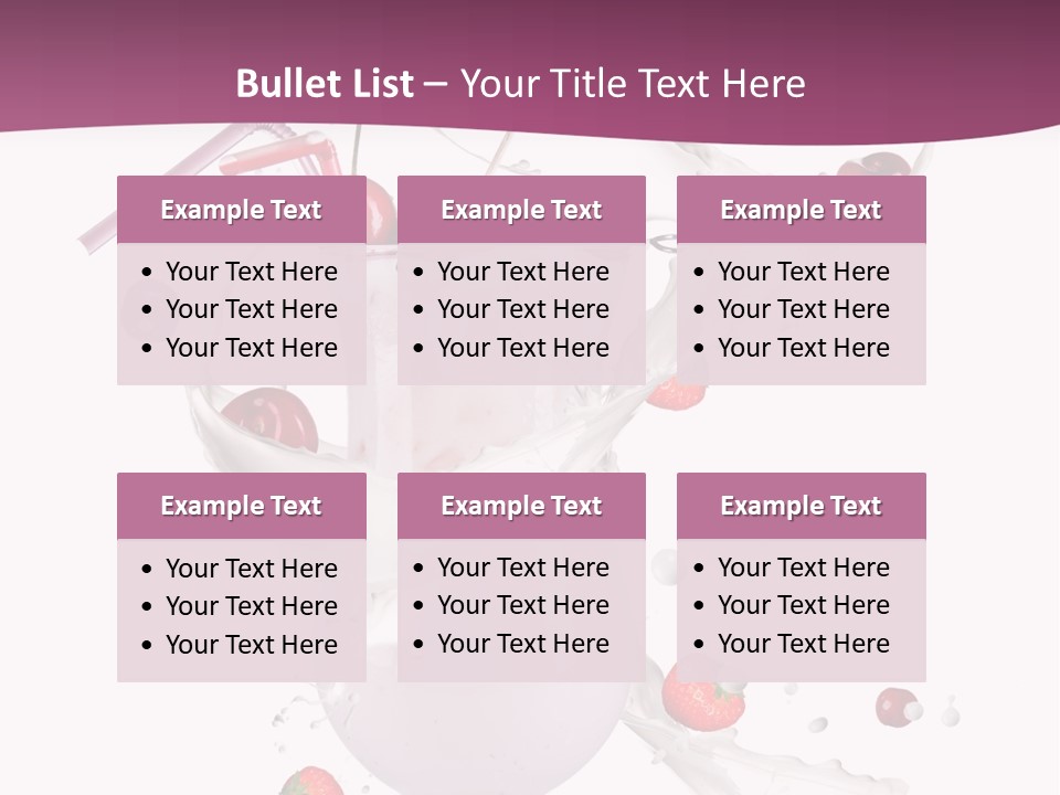 Senior Background Smiling PowerPoint Template